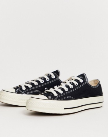 Converse Chuck '70 Ox Crne - Ženske Tenisice | 54216XEMG